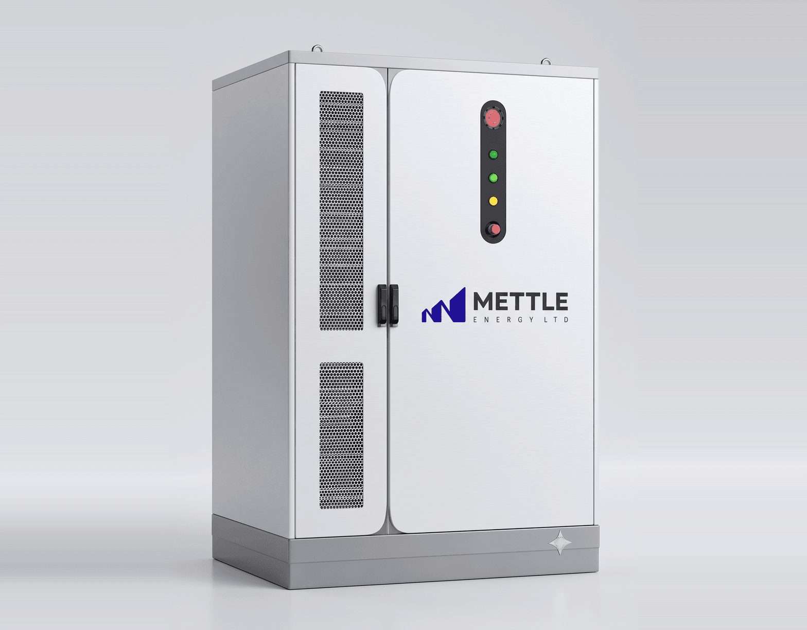 Mettle Energy C&I Cabinet 261 kWh outdoor energy storage cabinet