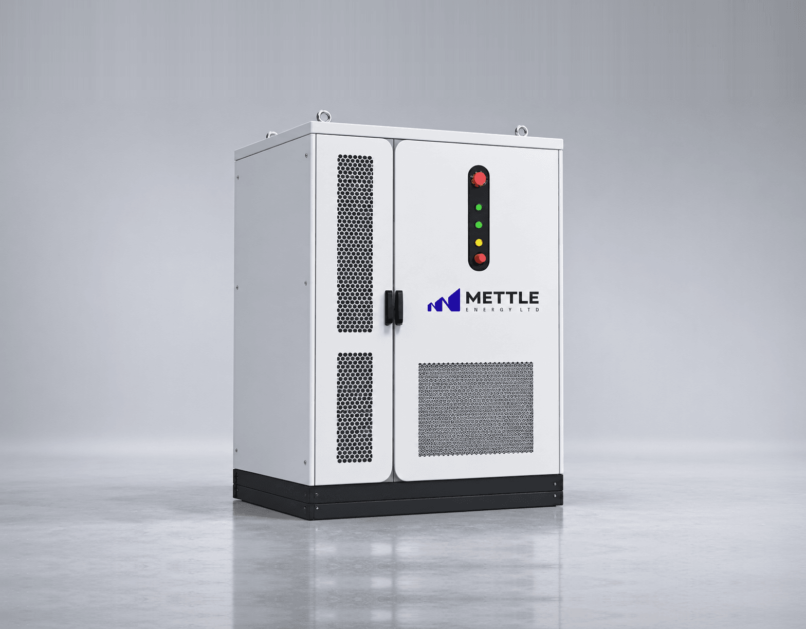 Mettle Energy C&I Cabinet 418 kWh outdoor energy storage cabinet