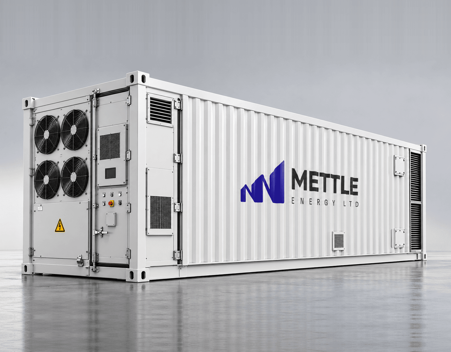 Mettle Energy Penta 5.016 MWh 20-ft container energy storage system